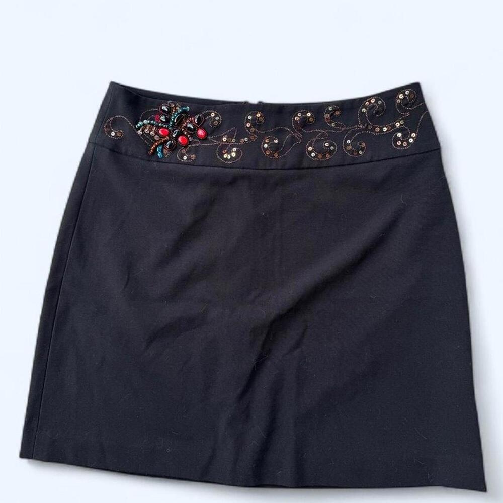 Cache Women's Black Skirt